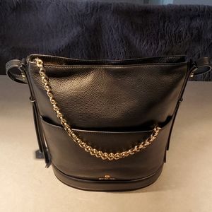 New W Tag Michael Kors Black Shoulder Bag